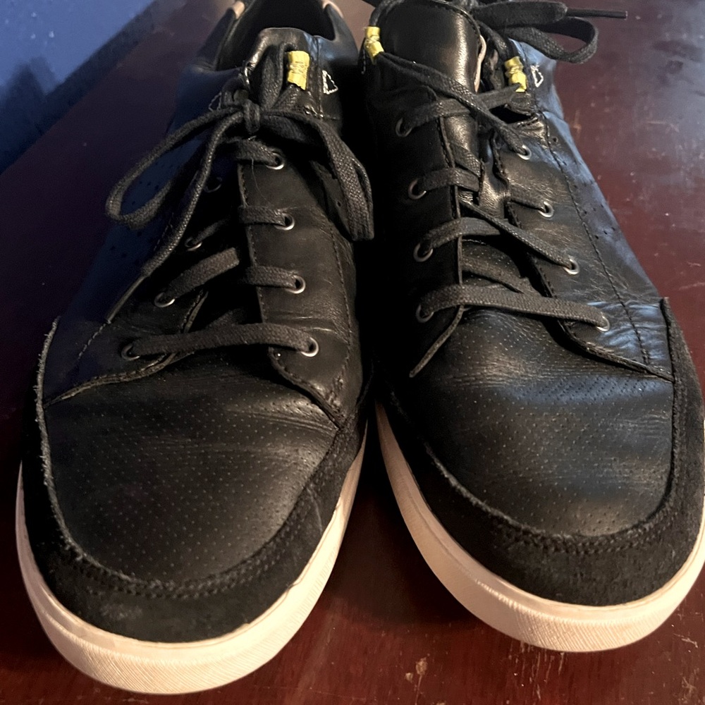 Cole Haan dress sneakers. 14